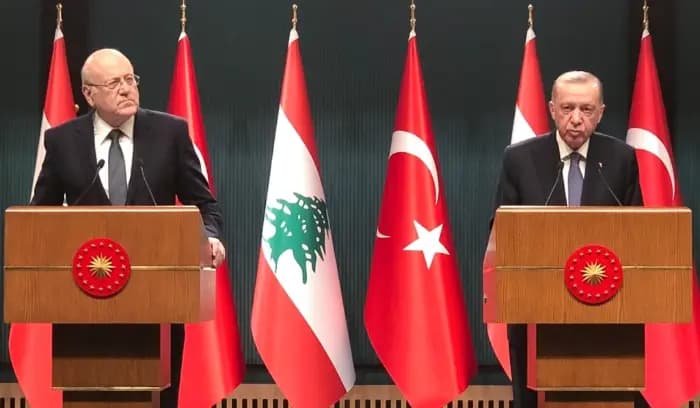 أردوغان: شركاتنا مستعدة لتنفيذ مشاريع في مجال البنية التحتية بما فيها إعادة إعمار مرفأ بيروت ميقاتي: أعلم حرصكم على القيام بأي مسعى لدعم لبنان