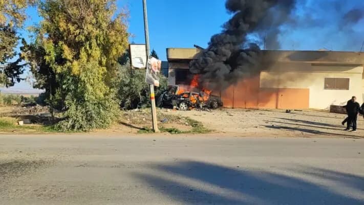 إليكم هوية المستهدف في غارة الهرمل