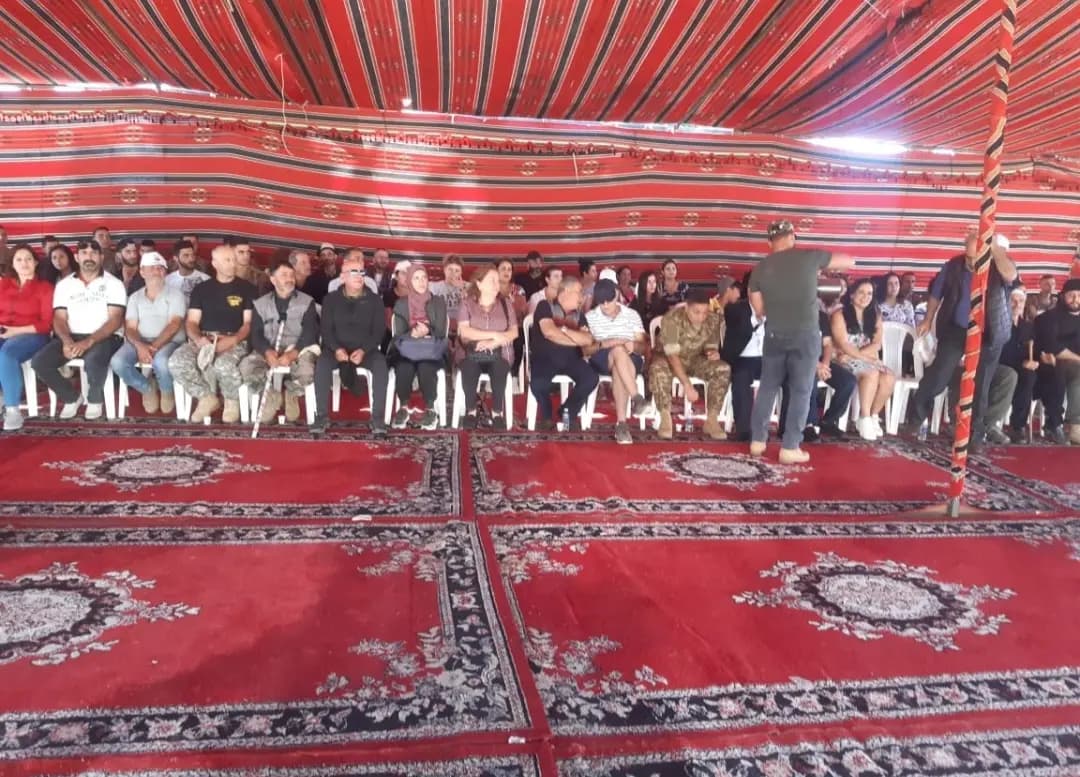 جمعية غيّر تنظم احتفالا لمناسبة عيد الجيش