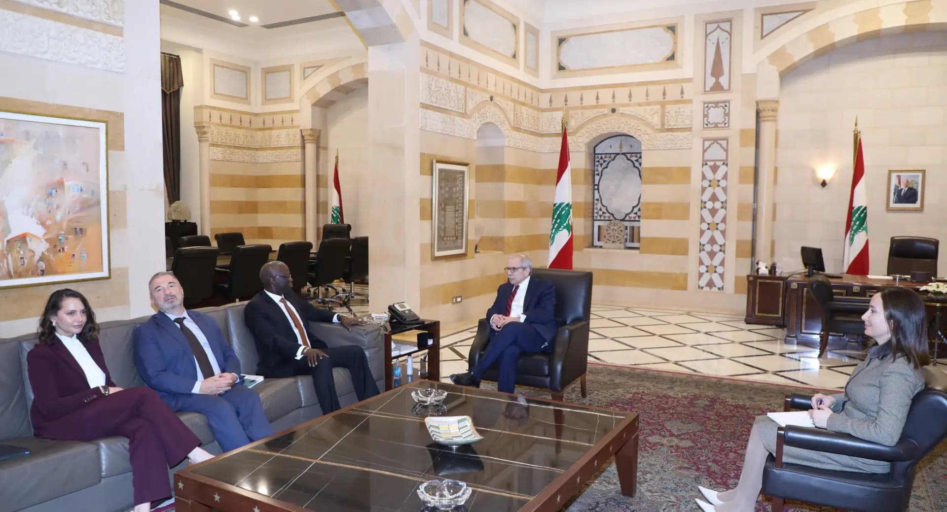 سلام يستقبل وفدًا من البنك الدولي.. وتأكيد على دعم لبنان