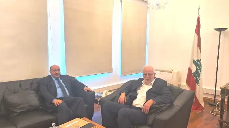 نصار يستقبل السفير الأردني.. وهذا ما جرى بحثه