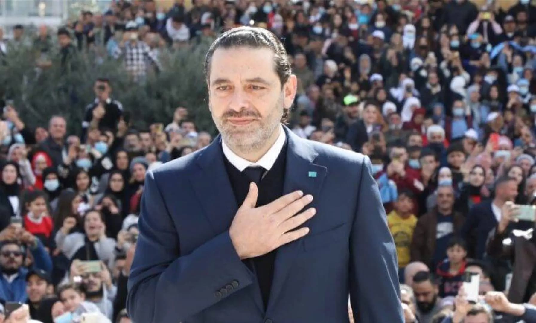 "متمنيًا لهم دولة تليق بهم".. الحريري يُعايد اللبنانيين