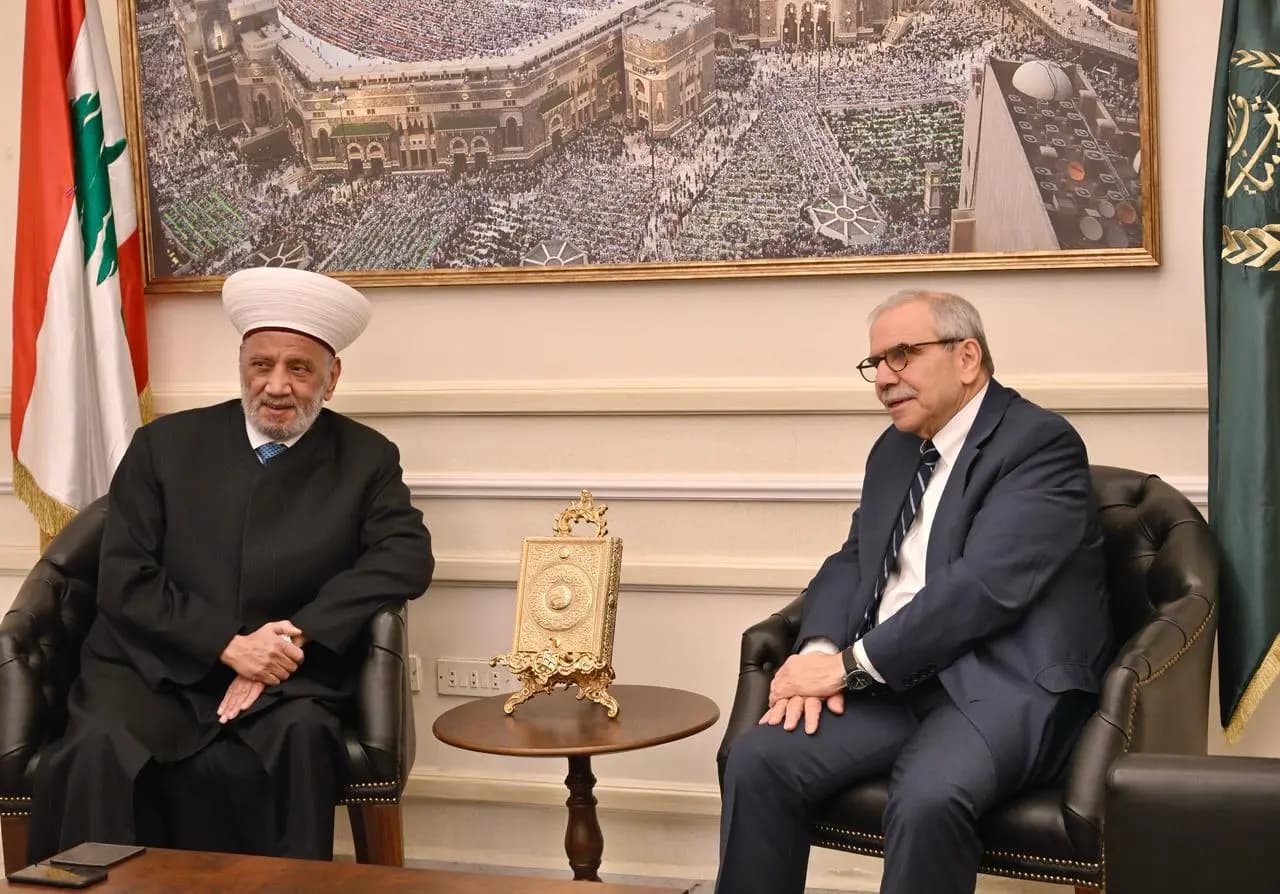 المستجدات السياسية بين دريان وسلام
