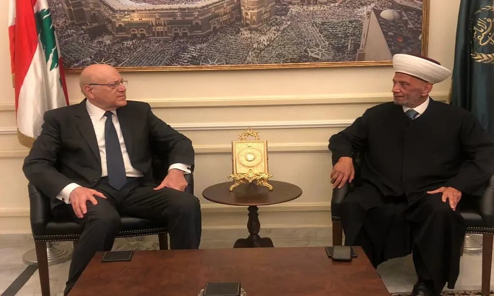 ميقاتي في دار الفتوى