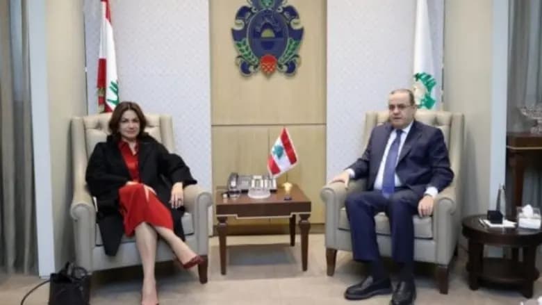 ملف النازحين بين البيسري والسيد