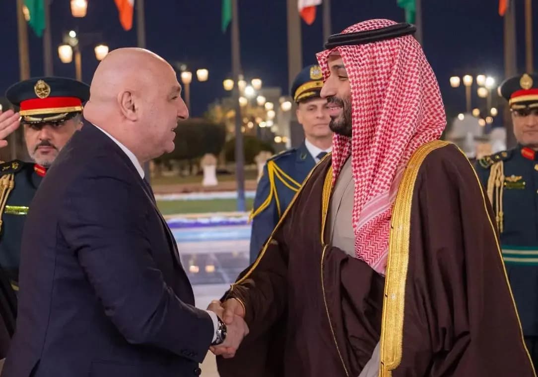 "علاقة مميزة".. بيان مشترك بين لبنان والسعودية