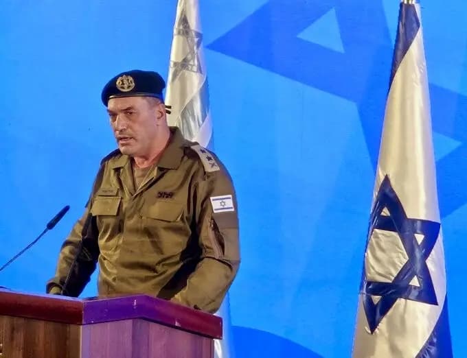 زامير خليفةً لهاليفي في رئاسة الأركان