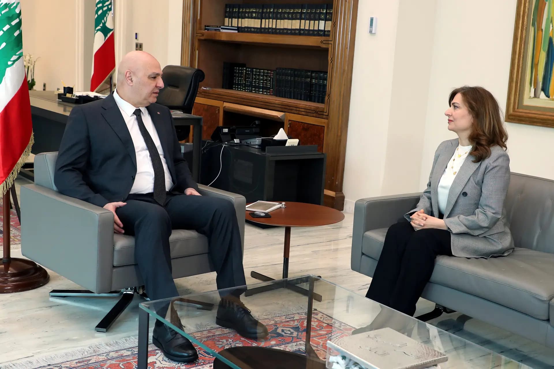 أوضاع الجالية اللبنانية في إسبانيا بين عون وكيروز