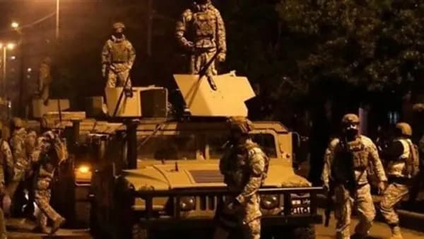 "متابعةً للإشكال في منطقة المنكوبين".. ماذا أعلن الجيش؟