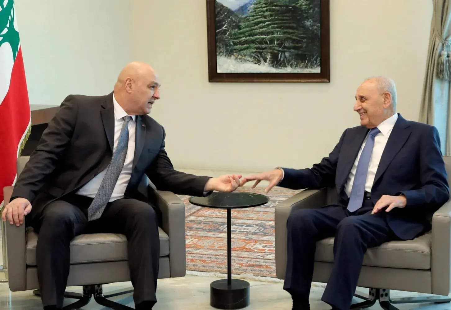 "خلافًا لما أُشيع".. لقاء بري وعون سلس