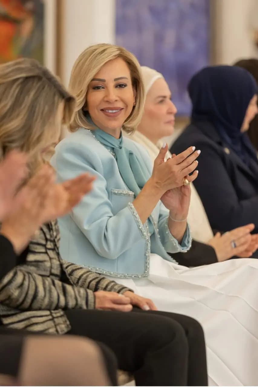 في يوم المرأة العالمي.. نعمة عون تكرم النساء اللبنانيات