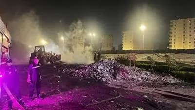الجيزة: ما يتم تداوله عن حريق بكنيسة الأنبا موسى غير صحيح..فما السبب وراء هذا الخبر؟!