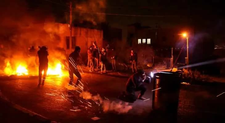إصابة 5 فلسطينيين برصاص القوات الإسرائيلية واعتقال 3 في مواجهات ببيت لحم
