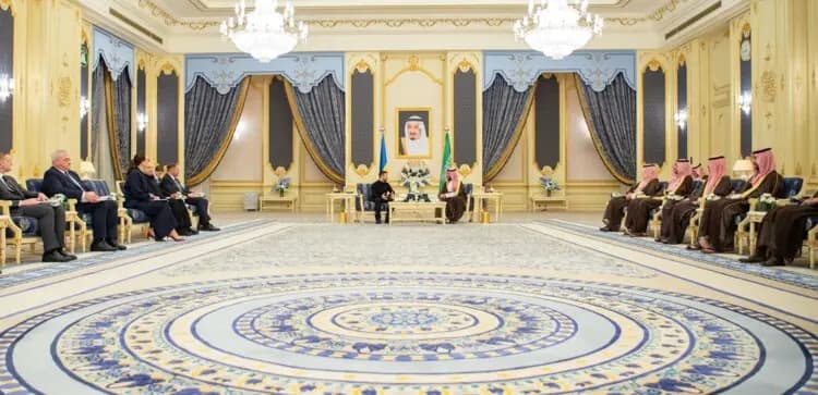 هذا ما اتفقت عليه الرياض وكييف