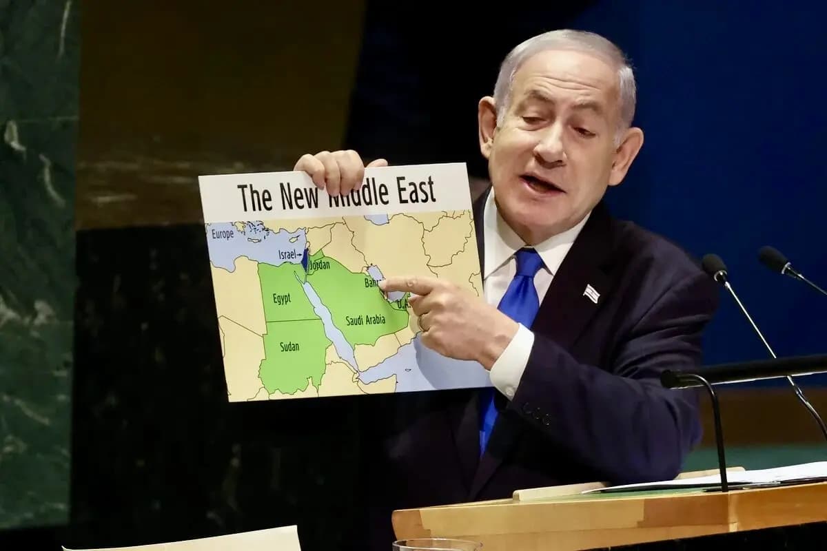 هل بدأ ترسيم "حدودك يا إسرائيل من الفرات الى النيل"؟