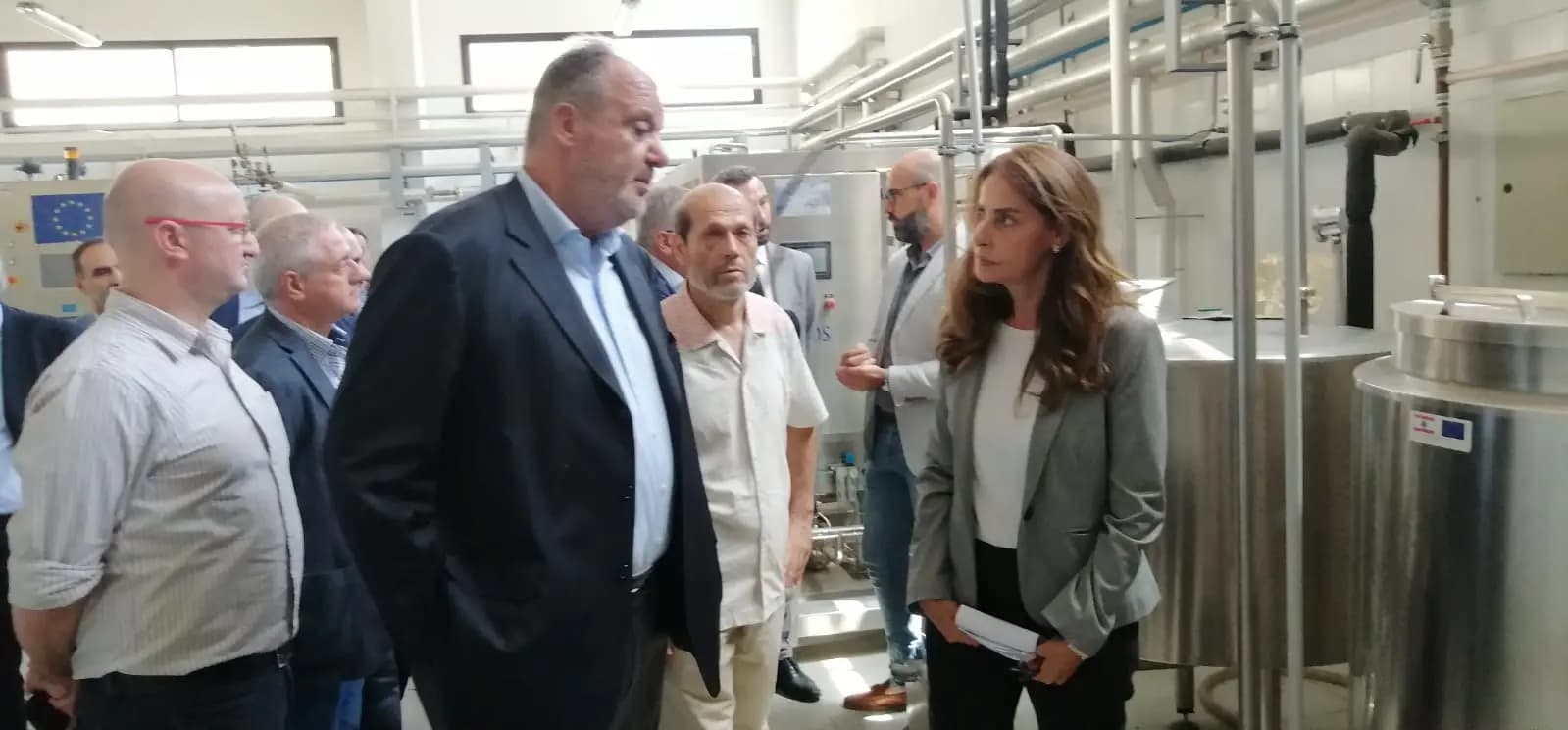 الوزير بوشكيان من قب الياس: لإعادة تفعيل دور المعهد التقني للصناعات الغذائية للنهوض بالصناعة في البقاع