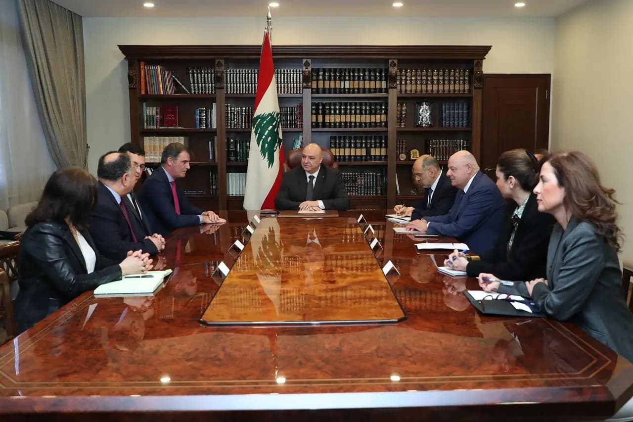 عون: لبنان ملتزم بتنفيذ الإصلاحات