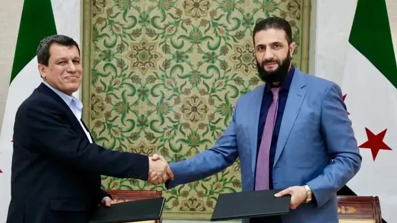 اتفاق أحمد الشرع مع الأكراد: من ربح ومن خسر؟