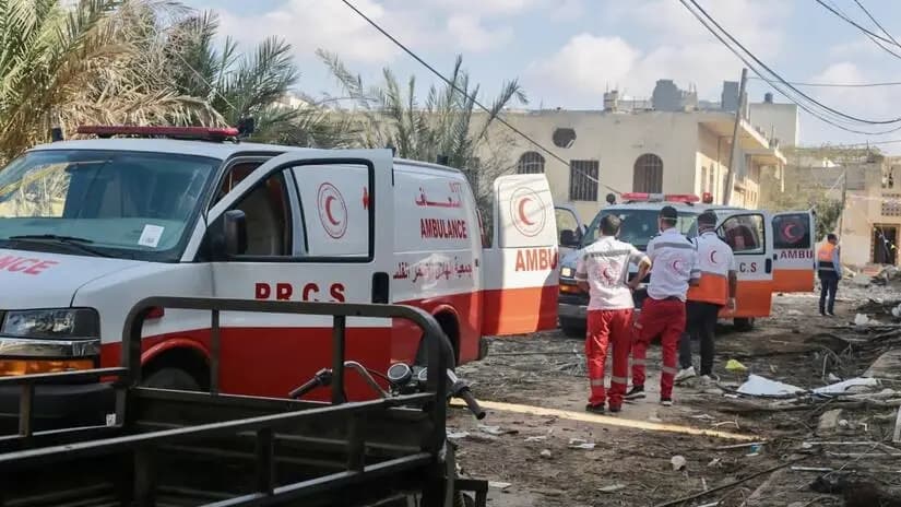 "الصحة" الفلسطينية تعلن ارتفاع حصيلة العدوان