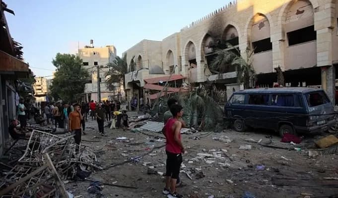 خطة مطروحة لإعادة إعمار القطاع