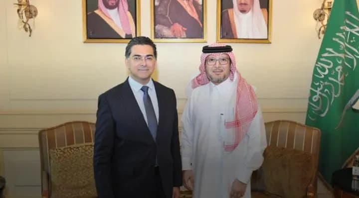 "التعاون الإعلامي".. بين بخاري ومرقص