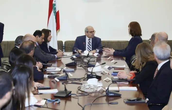 اجتماع موسع في السراي برئاسة سلام