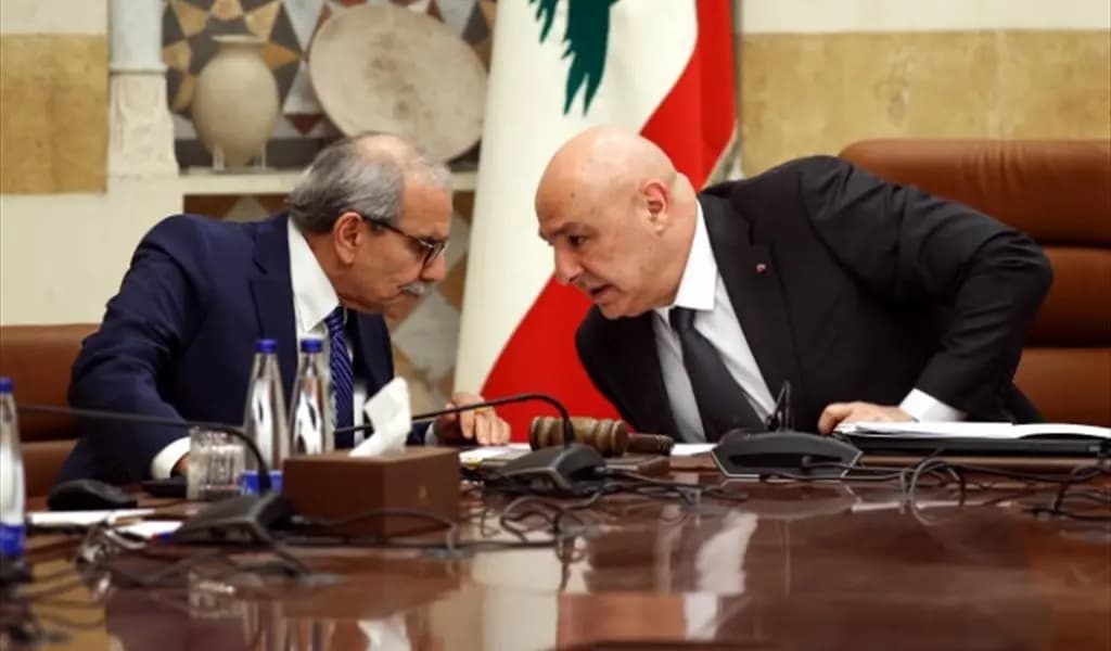 أسئلة برسم العهد والحكومة؟