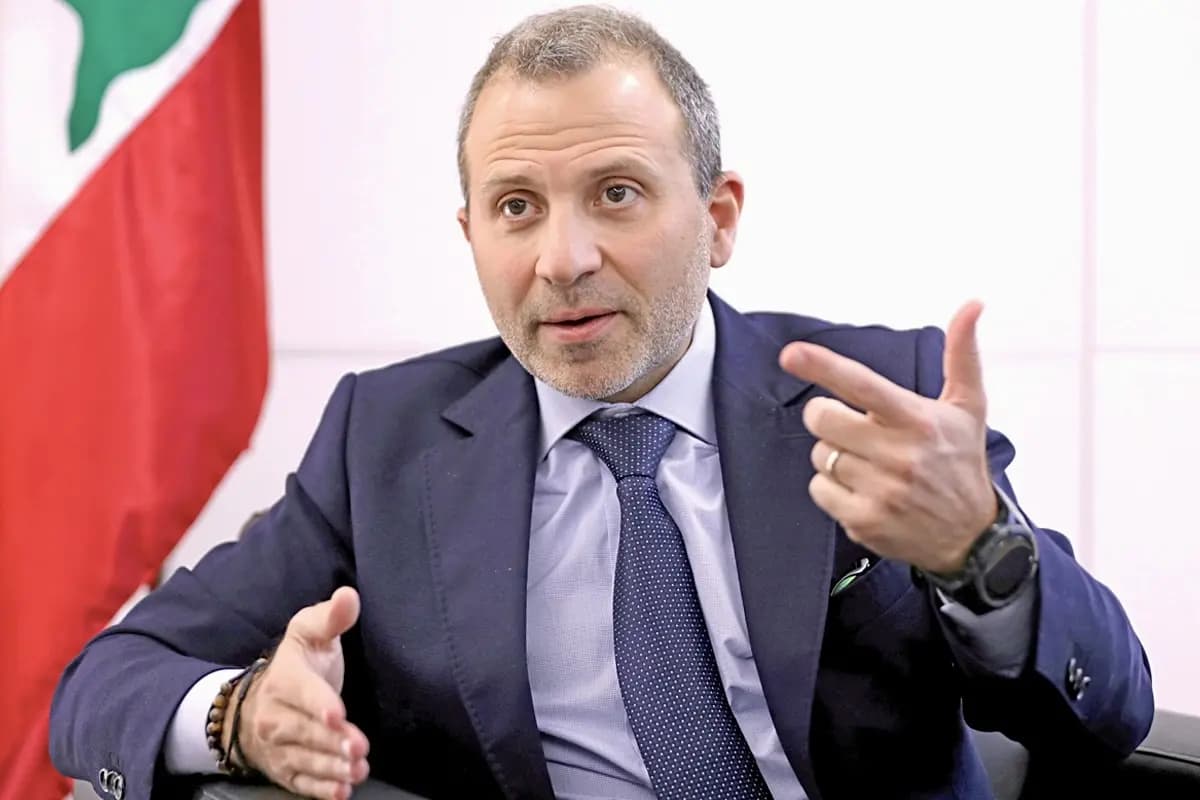 باسيل: نحن القرار الوطني الحر
