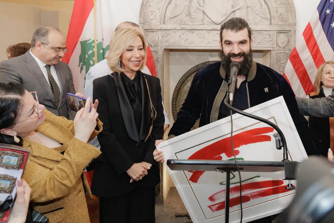السيدة الأولى للمغتربين: لا تكتفوا بتذكر لبنان.. آمنوا به وعودوا لبنائه