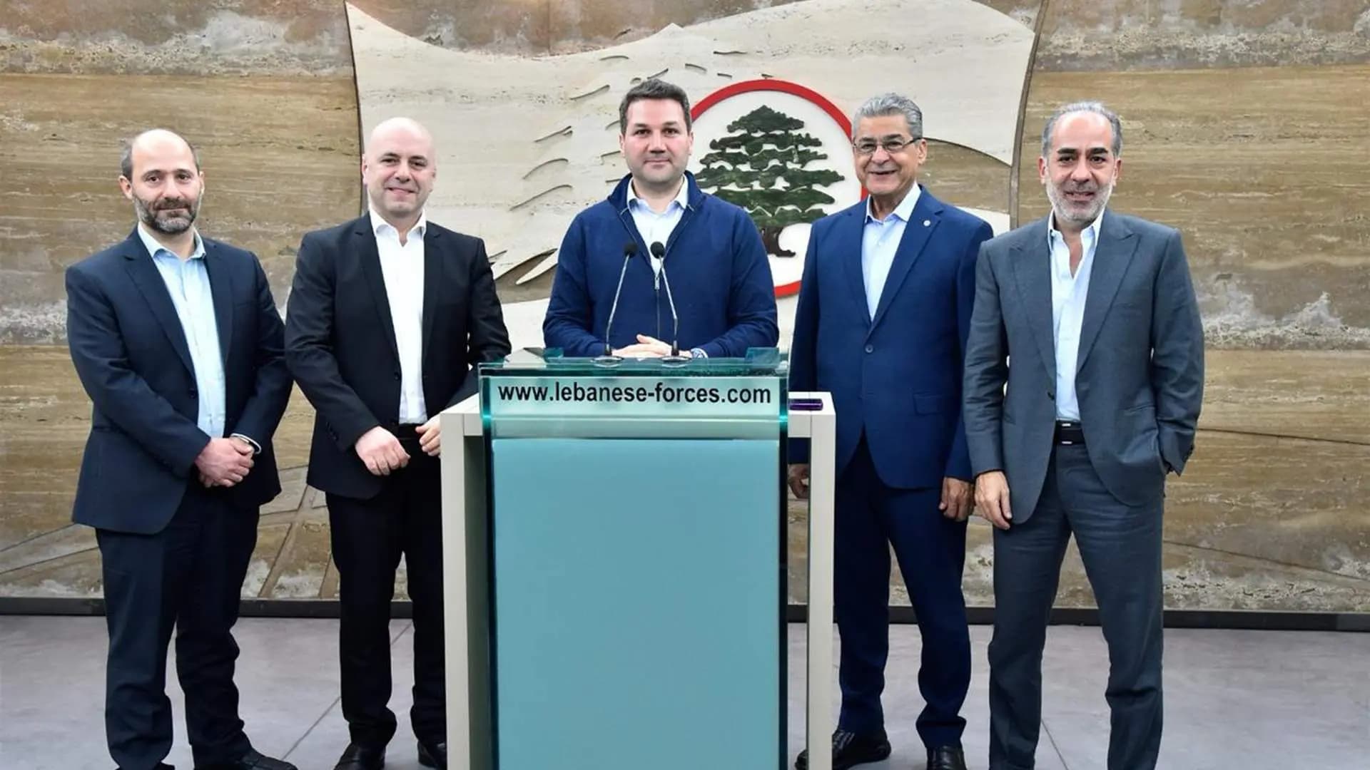 جعجع يستقبل الجميل: لتشكيل تحالف واسع في بيروت