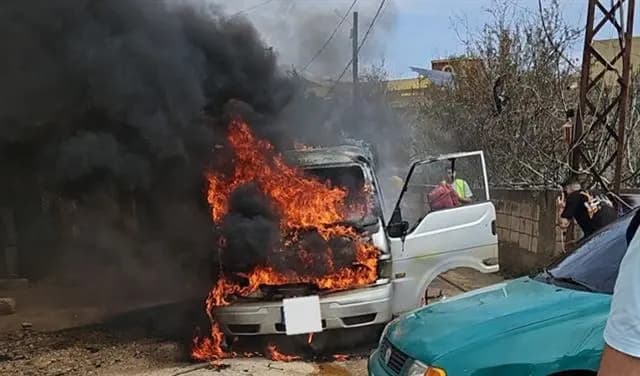 إسرائيل تستهدف مركبة جنوبا.. هل من شهداء؟