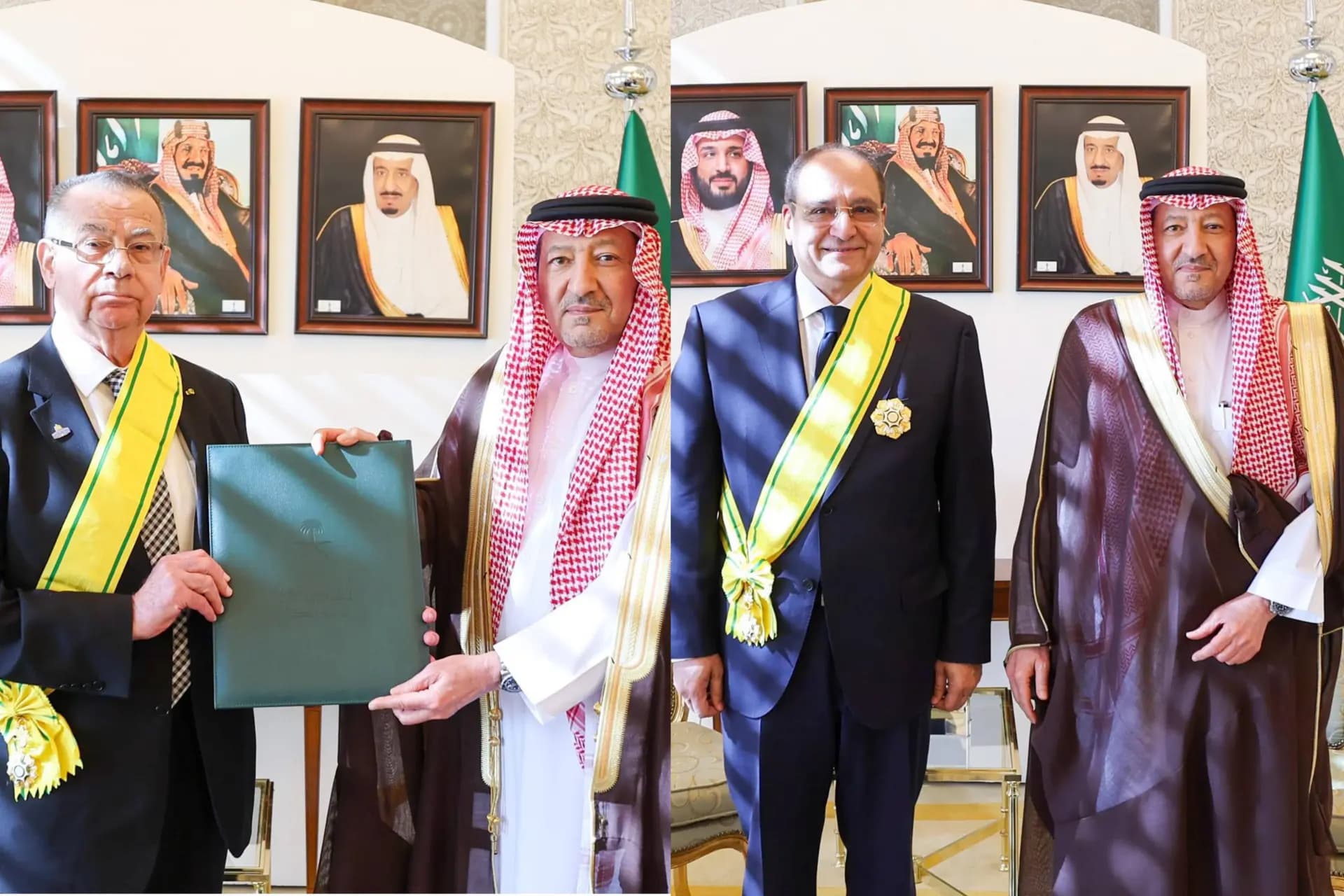 بصمة دبلوماسية في السعودية.. وتكريم ملكي لسفراء عرب