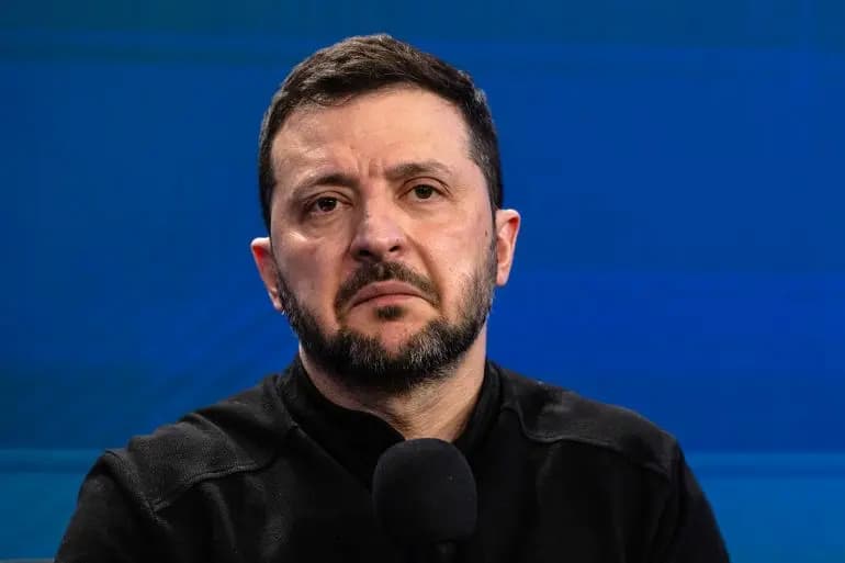 زيلنيسكي: طلب بوتين يهدف إلى إضعافنا