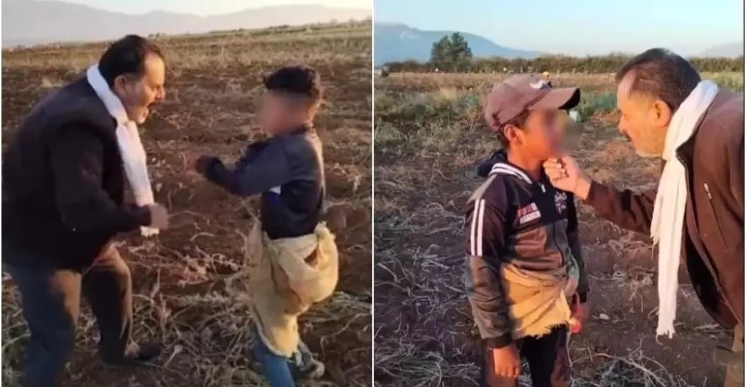 بعد فيديو تعنيف الأطفال العمّال في بلدة غزة في البقاع.. توقيف المعتدي بإشارة من مدعي عام البقاع