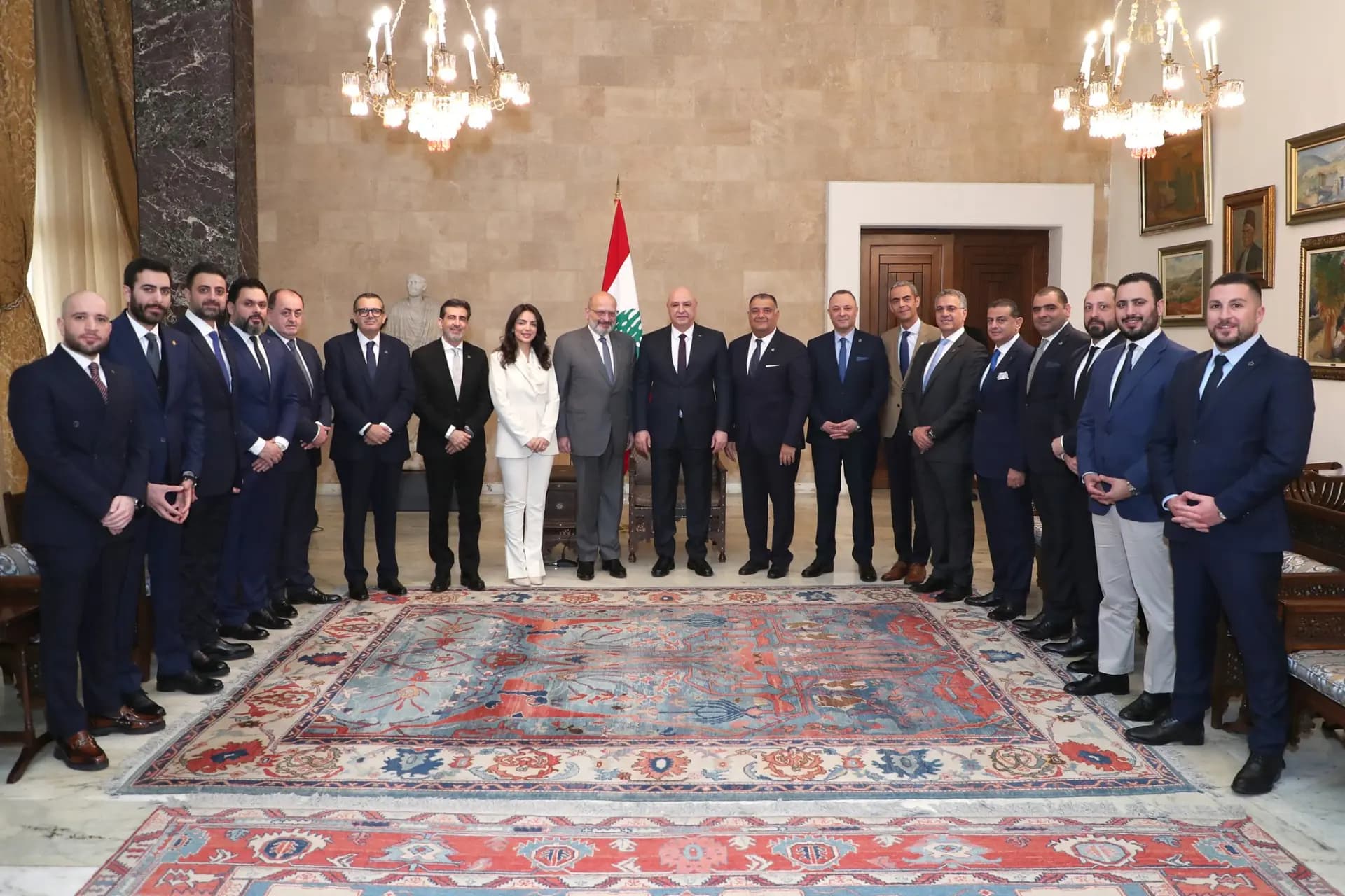 عون: الاغتراب يشكل رافعة للبنان
