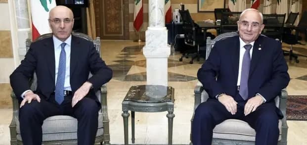 منسى يلتقي الحجار والهدف التنسيق الأمني