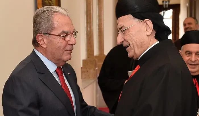 الخازن يوجه برقية تهنئة للراعي ويتطلع لنهوض لبنان