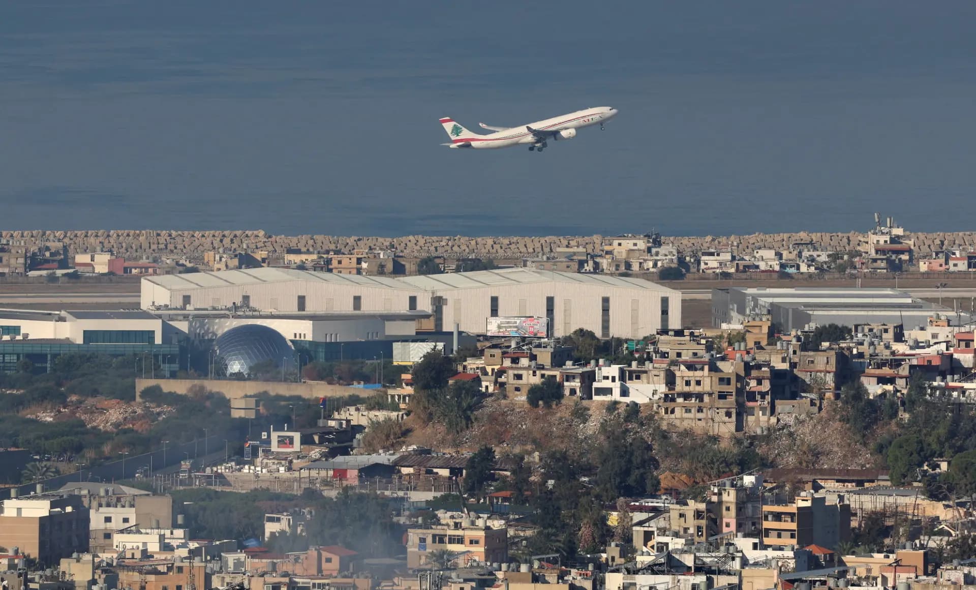 سلام: "القليعات" سيُقلع من جديد خلال عام