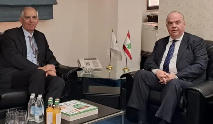 "لتعزيز التعاون".. استقبالات لوزير الاتصالات