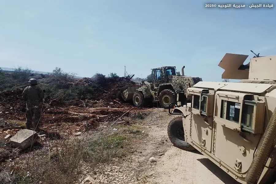 الجيش يتصدى للتوغل الإسرائيلي في الجنوب.. إليكم التفاصيل