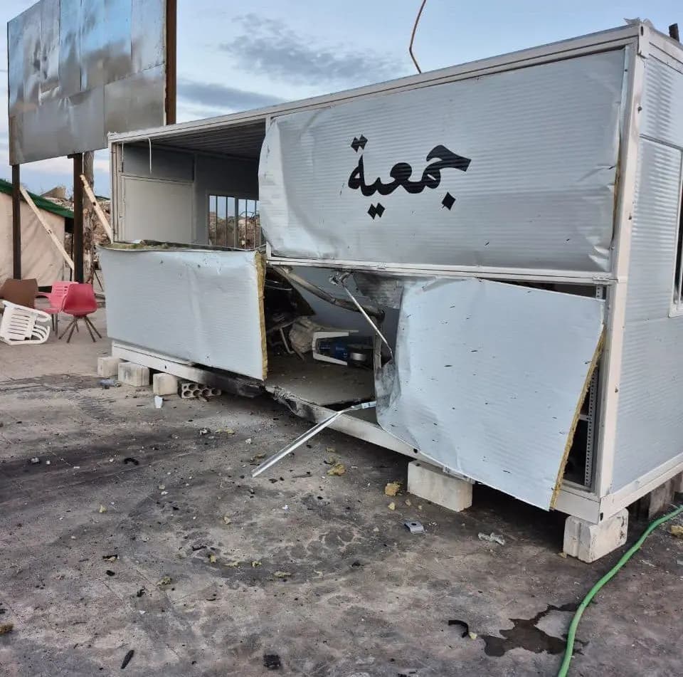 استهداف غرفة جاهزة في يارون.. وهذا ما عثر عليه قربها