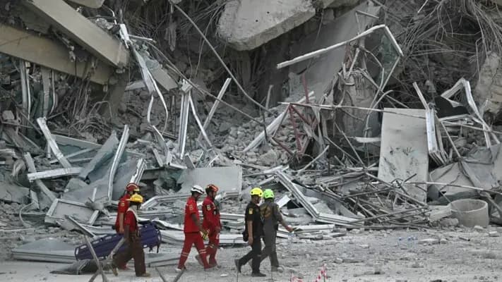 حصيلة "مرعبة" لضحايا زلزال ميانمار