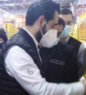 أبو حيدر خلال جولة في بيروت: الجشع عند البعض غير مقبول وسنتجه الى تسطير محاضر ضبط أكبر