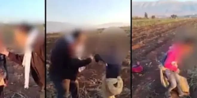 معذّب الأطفال السوريين في لبنان.. "رق واستعباد" وعدة جرائم في فيديو واحد