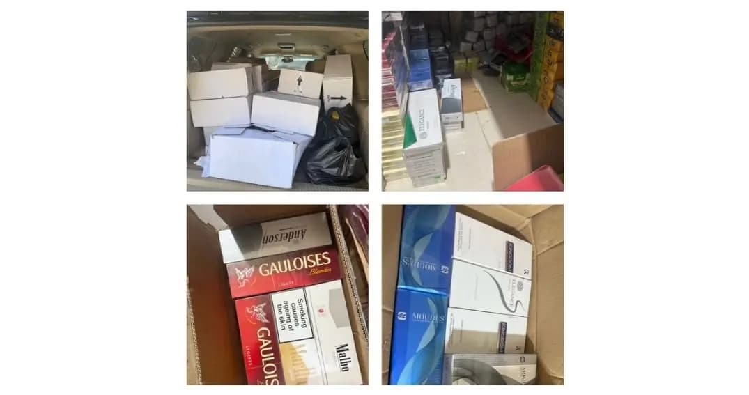 ضبط مصنوعات مزورة في البقاع