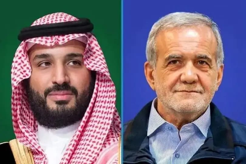 اتصال هاتفي بين بزشكيان وبن سلمان.. ماذا في التفاصيل؟