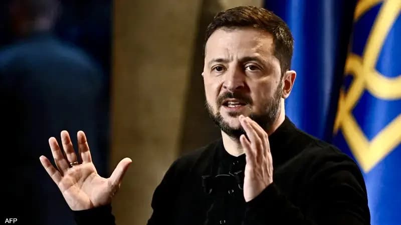 زيلينسكي: لا مفاوضات مع روسيا في ظل القصف