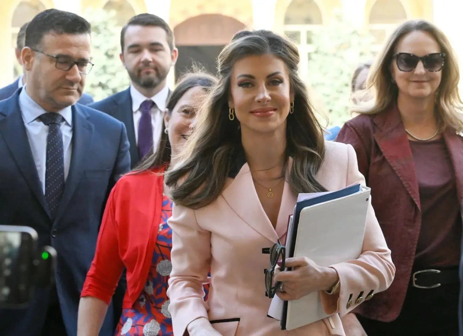 عناوين زيارة أورتاغوس: أمن وإصلاحات