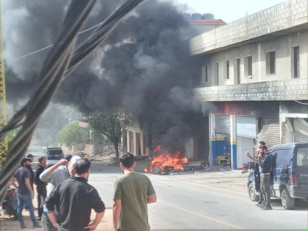 إصابة حرجة جراء قصف إسرائيلي في الطيبة
