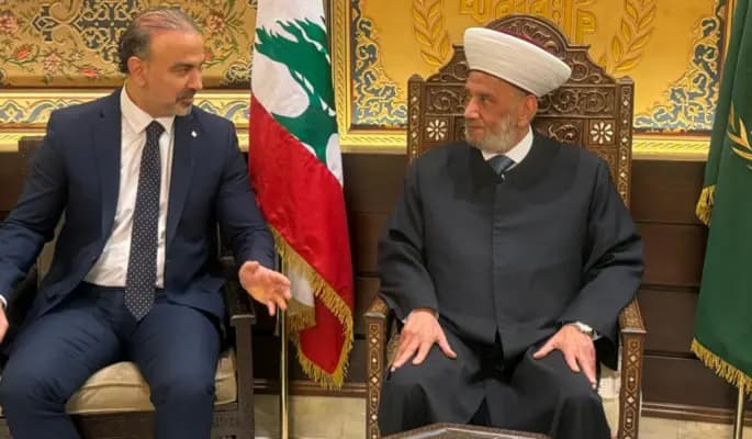 قنصل لبنان في بنما يلتقي دريان